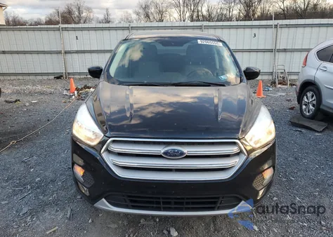 2019 Ford Escape Se из США, поврежденный, VIN 1FMCU0GD8KUA50713